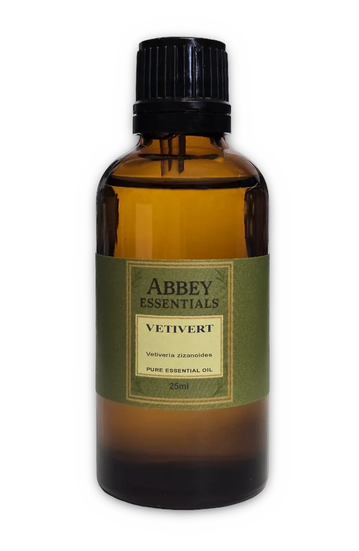 Vetivert Pure Essential Oil