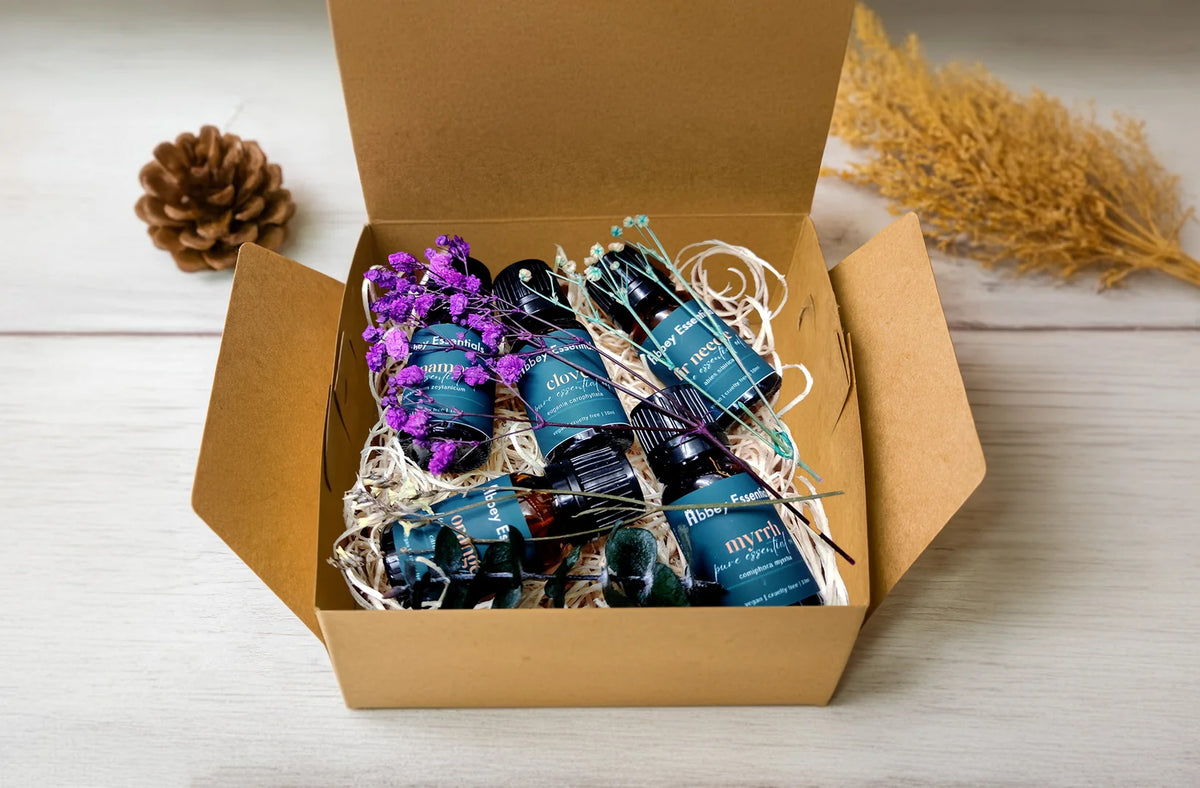 Set regalo di oli essenziali per Natale