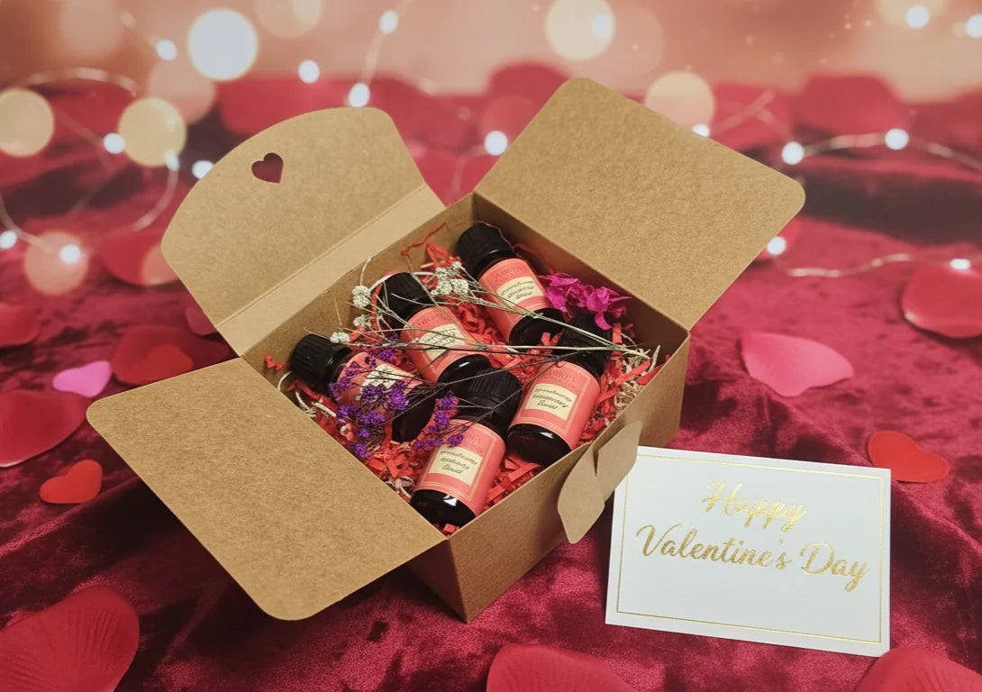 Valentines Aromatherapy Set Unit