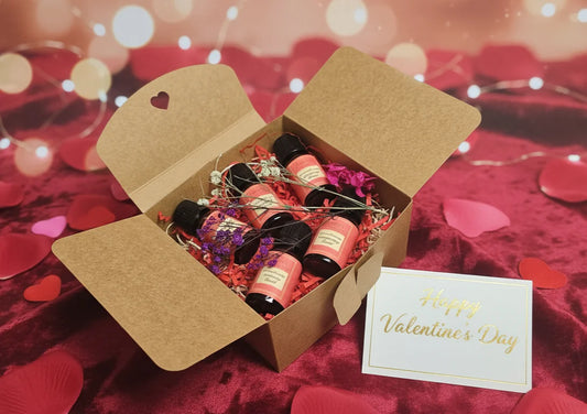 Valentines Aromatherapy Set Unit