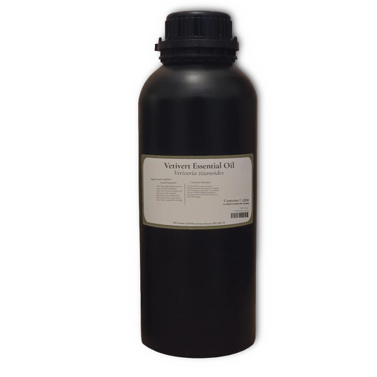 Vetivert Essential Oil 1 litre (1000ml)